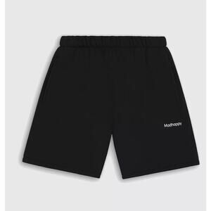 Madhappy - Classics Fleece Short / M / Black / NWT
